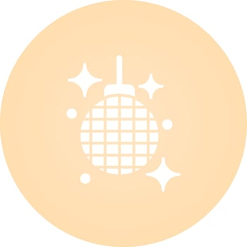 Disco Ball Vector Icon