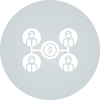 Crowdfunding Vector Icon
