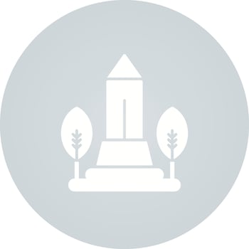 Monument Vector Icon