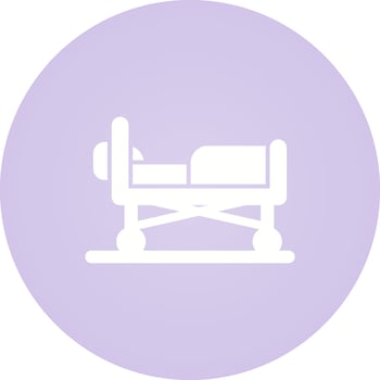 Stretcher Vector Icon