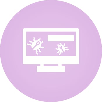 Virus Vector Icon