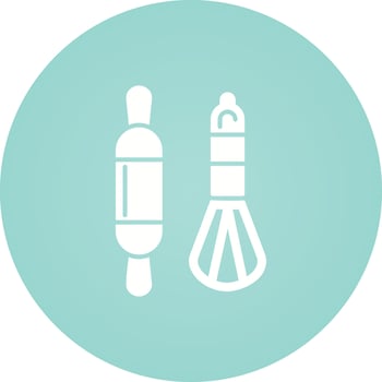 Baker Tools Vector Icon
