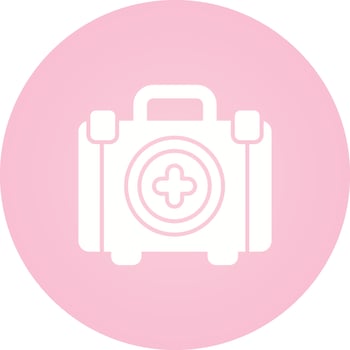 First Aid Kit Vector Icon