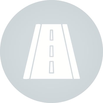 Road Vector Icon