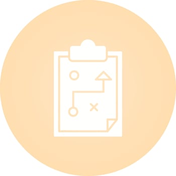 Tactics Vector Icon