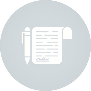 Agreement Vector Icon