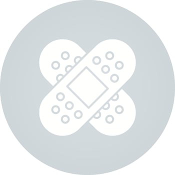 Bandages Vector Icon