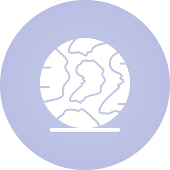 Earth Vector Icon