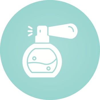 Fragrance Vector Icon