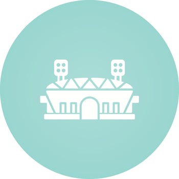 Stadium Vector Icon