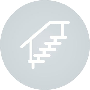 Stairs Vector Icon