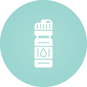 Sport Bottle Vector Icon