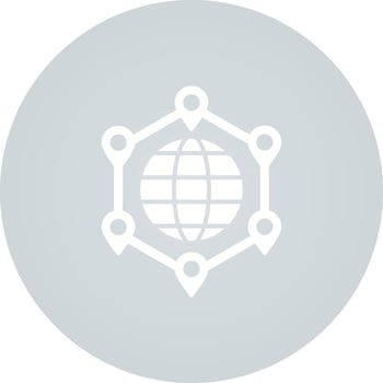 World Wide Vector Icon