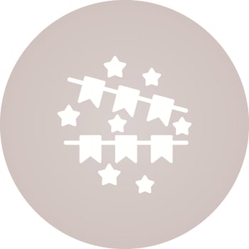 Garland Vector Icon