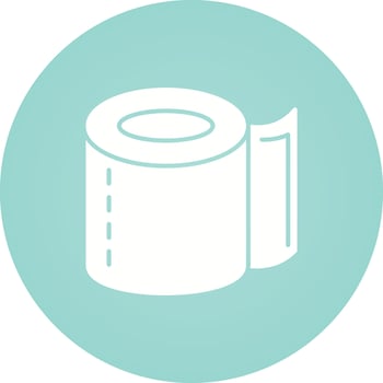 Toilet Paper Vector Icon
