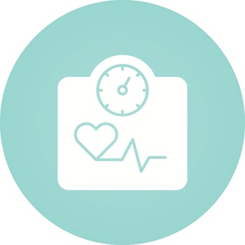 Blood Pressure Vector Icon