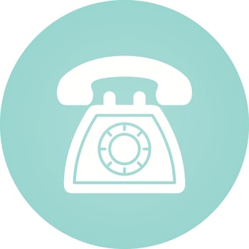 Telephone Vector Icon
