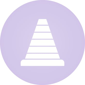 Traffic Cone Vector Icon