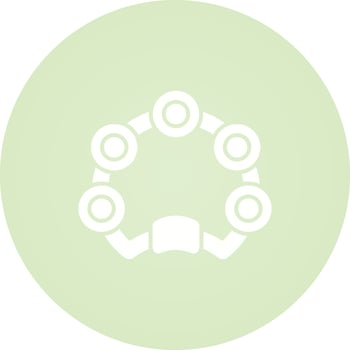 Tambourine Vector Icon