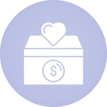 Donation Vector Icon