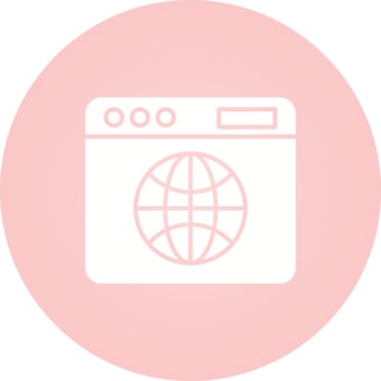 Browsing Vector Icon
