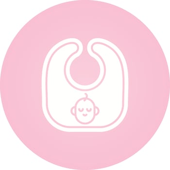 Bib Vector Icon