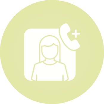 Contact Vector Icon