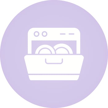 Dishwasher Vector Icon