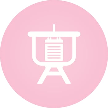 Menu Presentation Vector Icon