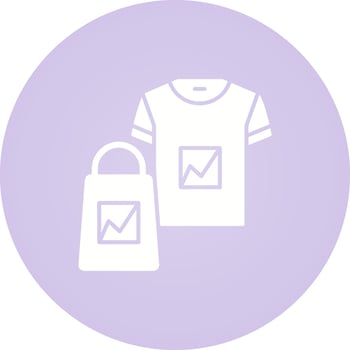 Merchandising Vector Icon