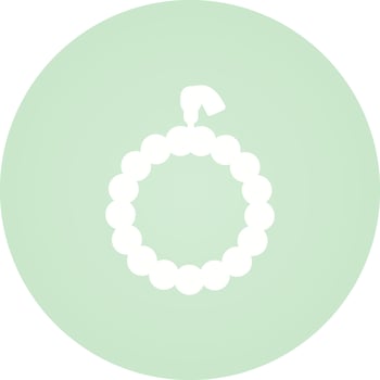 Tasbih Vector Icon