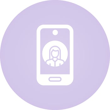 Video Calling Vector Icon