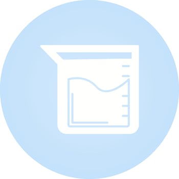 Beaker Vector Icon
