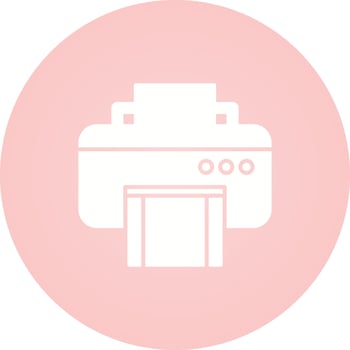 Fax Vector Icon