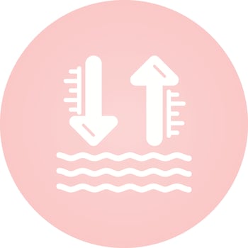 High Tide Unique Vector Icon