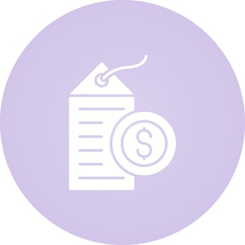 Price Tag Vector Icon