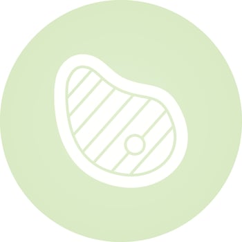 Steak Vector Icon