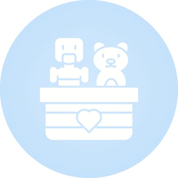 Toy Donate Vector Icon