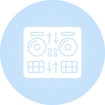 DJ Vector Icon