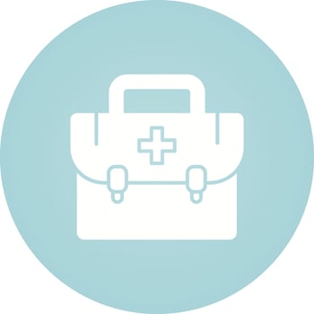 First Aid Kit Vector Icon