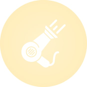 Hair Dryer Vector Icon