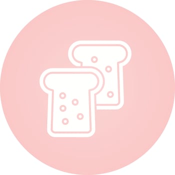 Bread Unique Vector Icon