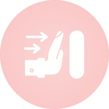 Push Vector Icon