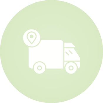 Shipping Van Vector Icon