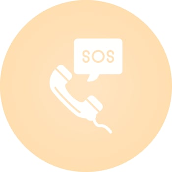 Emergency Call Vector Icon