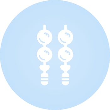 Meatballs Vector Icon