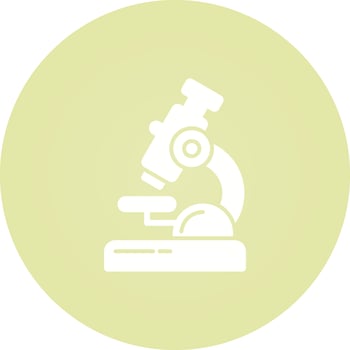 Microscope Vector Icon