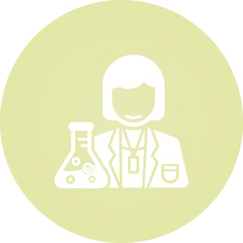 Scientist Vector Icon
