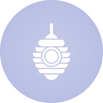 Beehive Vector Icon
