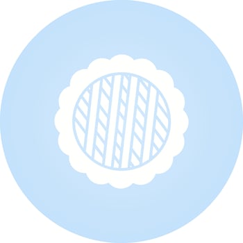 Pie Vector Icon